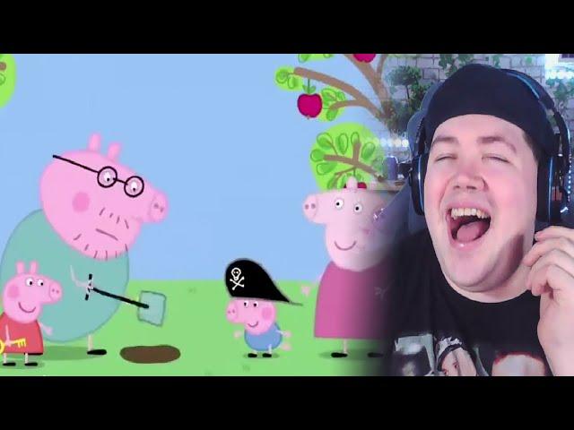 YouTube Kacke | Peppa Wutz Special | REAKTION