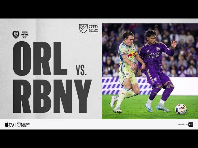 HIGHLIGHTS | Audi 2024 MLS Cup Playoffs | Orlando City SC vs. New York Red Bulls