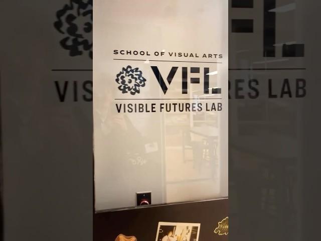 The Lab is a #fabrication space for #graduate #students at #SVA ! #artlab #artschool #artcollege
