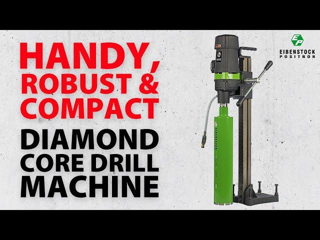 𝐏𝐃𝐁 𝟐𝟎𝟎 - Diamond Core Drilling Machine