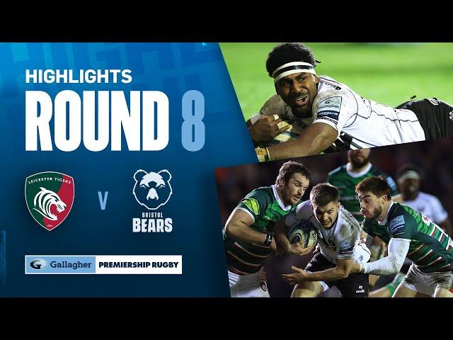 Leicester v Bristol Bears - HIGHLIGHTS | Record Breaking Bears! | Gallagher Premiership 2024/25