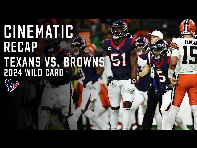 CINEMATIC RECAP: A Wild Card Victory