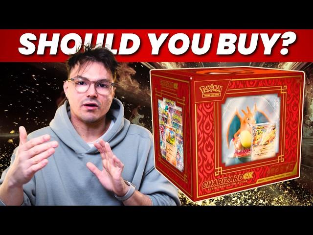 Should You Invest In The New Charizard Super-Premium Collection?