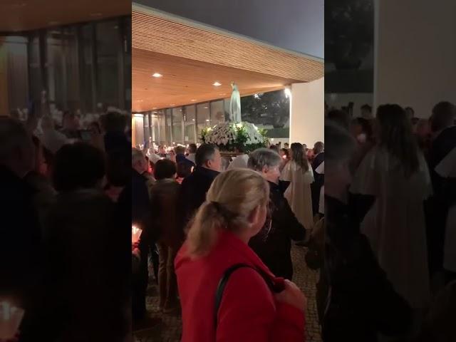 Procession with Our Lady of Fatima, Portugal