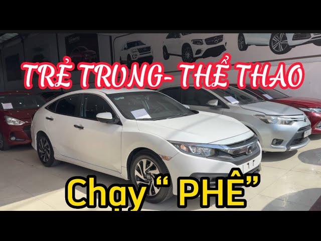 HONDA CIVIC E 2018 AT chuẩn Km- Ko lỗi| Mẫu xe thể thao- mạnh mẽ nhất phân khúc C@ANOTOCU