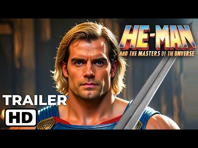 He-Man:Masters of the Universe (2025) Teaser Trailer | Henry Cavill,Bill..| Ai Generated | Genflix