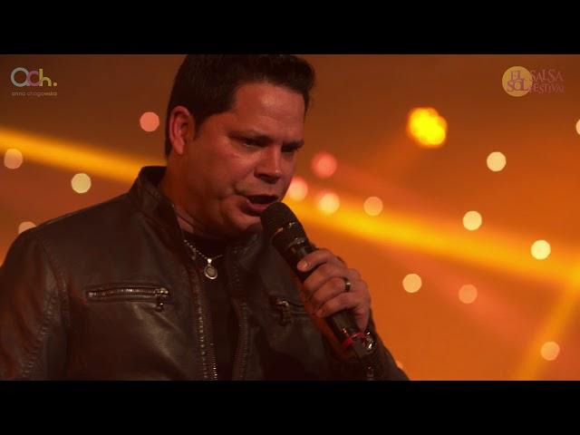 Rey Ruiz Live FULL CONCERT at the 13th El Sol Salsa Festival 2017, Warsaw, Poland