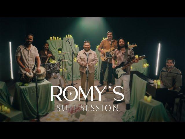 Romy's Sufi session | Nusrat Fateh Ali Khan | Halka Halka Suroor | Kehna Galat Galat