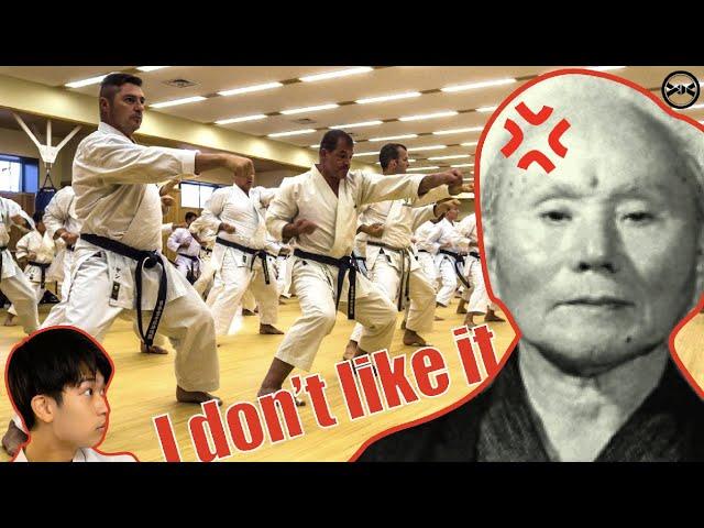 Gichin Funakoshi Might HATE The Shotokan We See Today...