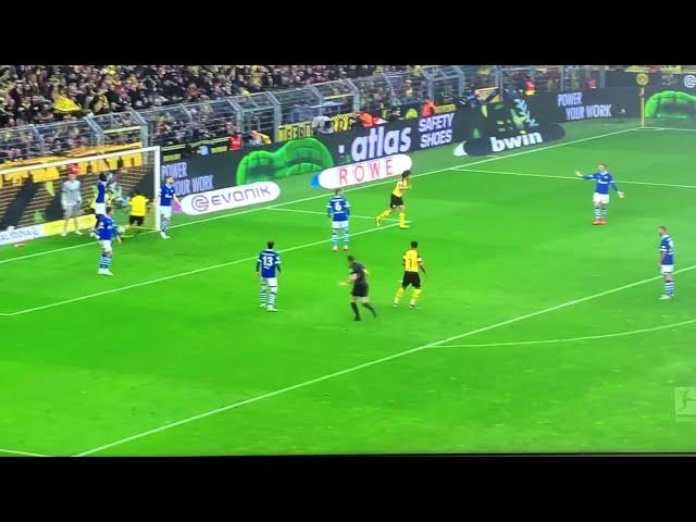 WITSEL GOAL VS SCHALKE