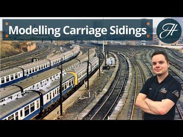 How to model carriage sidings in OO gauge