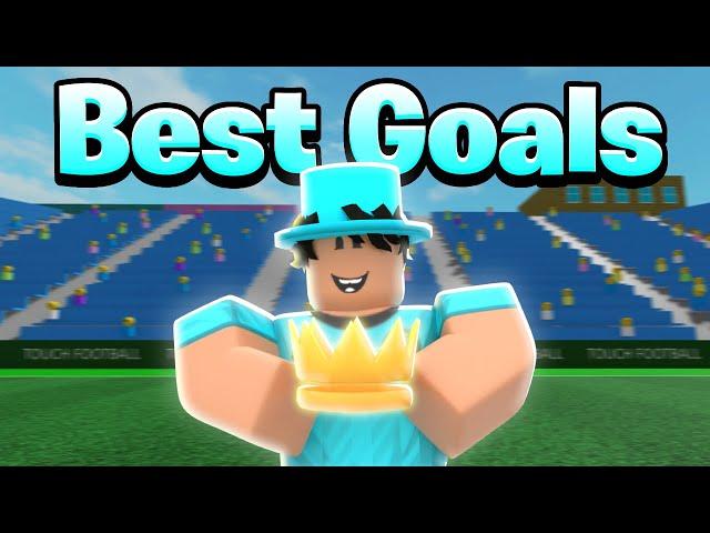 The Best Touch Football Goals... (Touch Football Roblox)