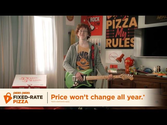 Pizza Pizza Fixed-Rate Pizza | Canada Is Locking In