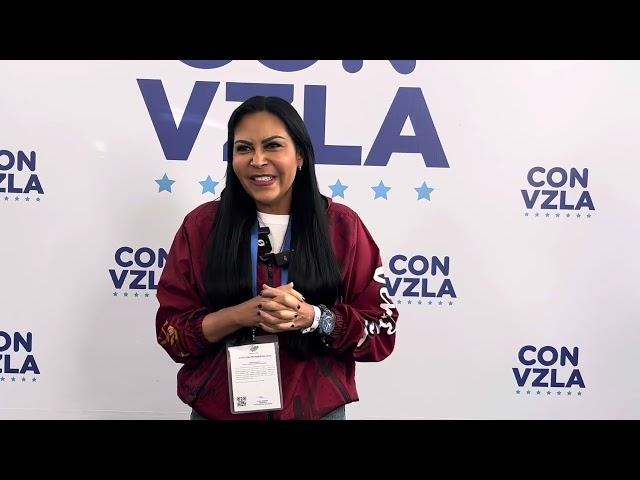 Primer boletín oficial #ConVzla - Delsa Solórzano