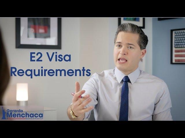 E2 Visa Investors -- Requirements, USA 2024