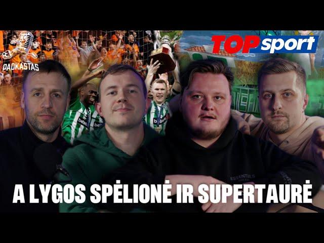 Supertaurės aidai, Ouregos sugrįžimas, parašo svarba ir sezono spėlionė | padkaStas S05 E01