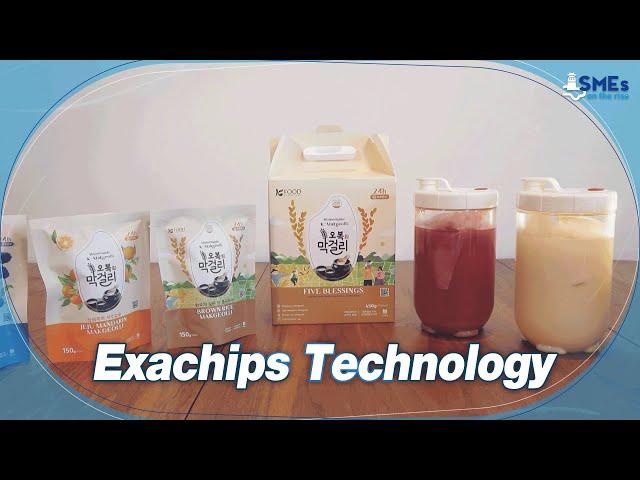 [SMEs on the rise 2024] Developing convenient Makgeolli kits, “Exachips Technology(엑사칩스테크놀러지)”