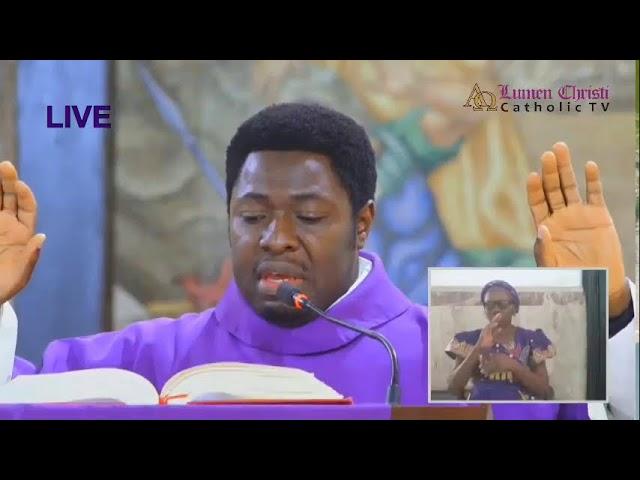 FIRST SUNDAY OF ADVENT YEAR - C HOLY MASS @ HOLY CROSS CATHEDRAL, LAGOS ARCHDIOCESE