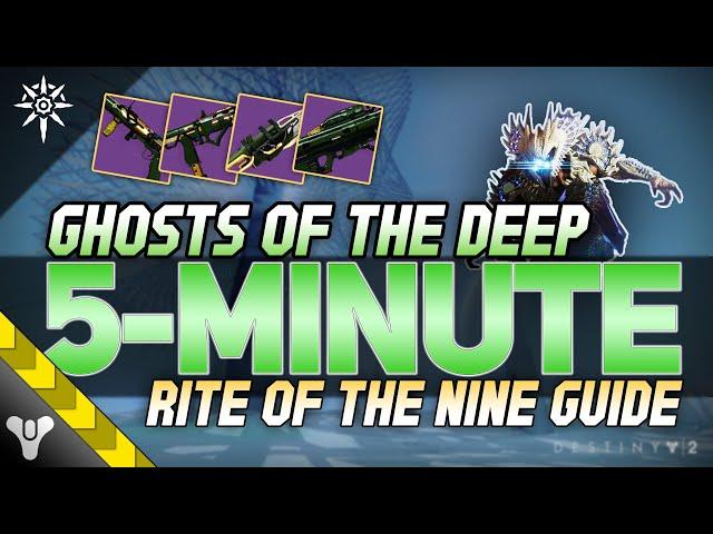 ‼️NEW‼️ GHOSTS GUIDE // Ultimatum, Collectibles & Walkthrough // 5-Minute Rite of the Guide