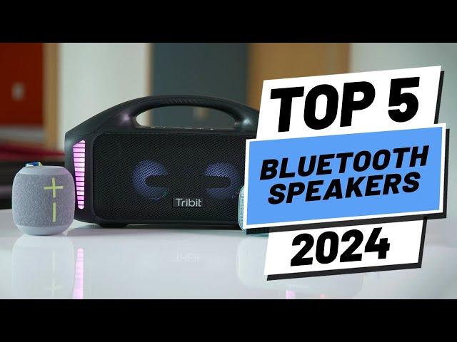 Top 5 BEST Bluetooth Speakers in (2024)