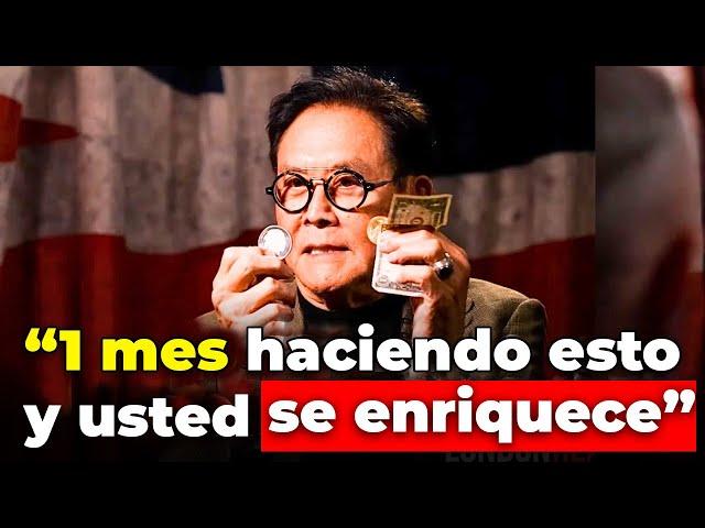 Robert Kiyosaki explica CÓMO los POBRES se hacen RICOS RÁPIDAMENTE - Educación Financiera