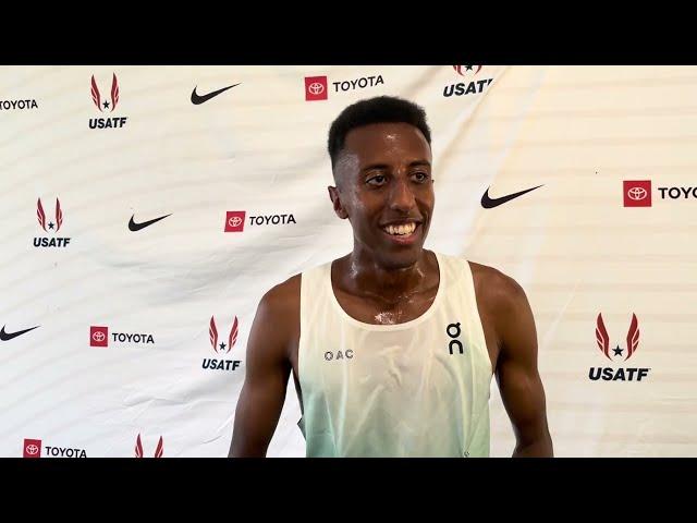 Yared Nuguse Makes 1500m Heat FAST At USAs