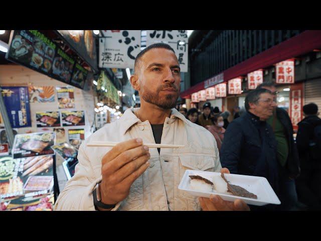 Eating My Way Through Japan | Kyoto & Osaka