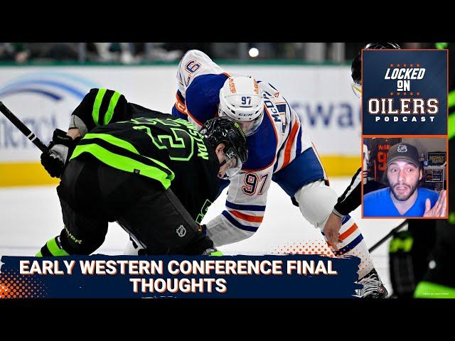 Early Oilers Western Conference Final thoughts | Oilers history | What to know about the stars |