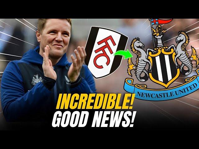 BREAKING NEWS! NEWCASTLE IS EYEING THE 28-YEAR-OLD MIDFIELDER! NEWCASTLE UNITED NEWS!