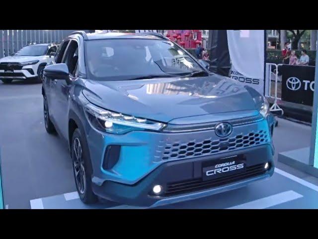 New Toyota Corolla Cross 2024 | Reveal & FIRST LOOK