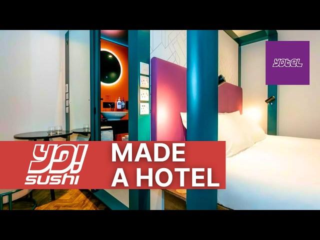 Yotel Manchester Deansgate Review | The Travel Tips Guy