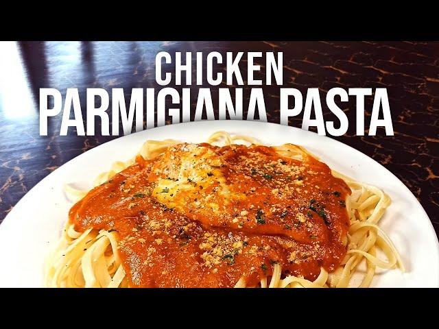 Chicken Parmesan Pasta | [Italian Parmigiana] Recipe Video #4