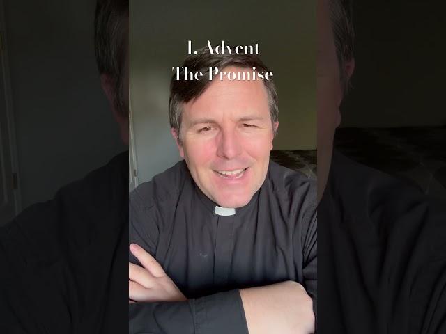 Advent. 1. Promise #shorts #catholic #sunday #priest #homily #advent