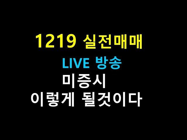 1219           ///   미증시    이렇게 될것이다