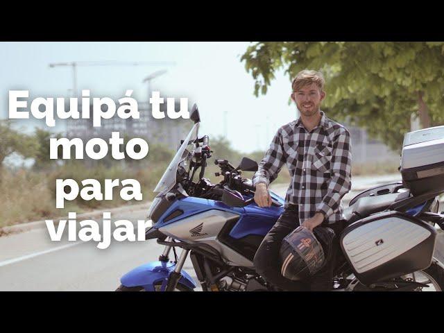 La Mejor Moto para Viajar - Qué Accesorios hacen falta para Viajes Largos? ️ 4K