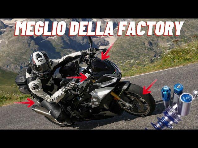 5000 EURO di MODIFICHE sull'APRILIA TUONO V4 - da base a BESTIA