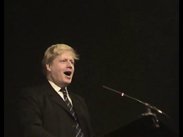 Boris Johnson v Sean Gabb: British Conservatism in the 21st Century