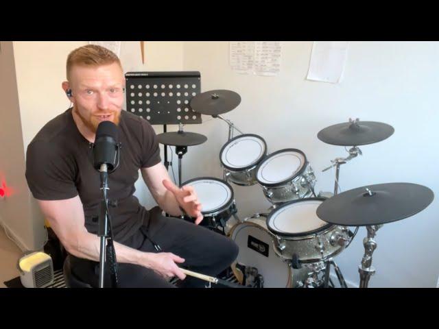 How To Play Linear Drum Fills - The Basic Patterns!