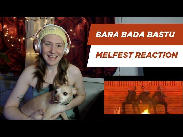 Reaction: Bara Badu Bastu - KAJ - Melodifestivalen 2025 Winner