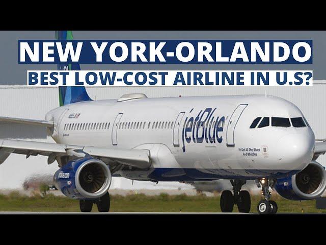 JETBLUE | Airbus A321 | Best low-cost airline in U.S? | JetBlue economy class | Trip Report