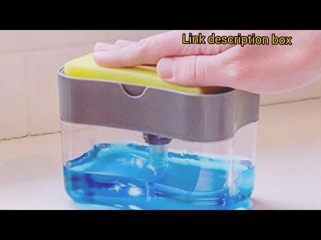 Unboxing video meesho products  Dish soap  Dispenser for kitchen part 1