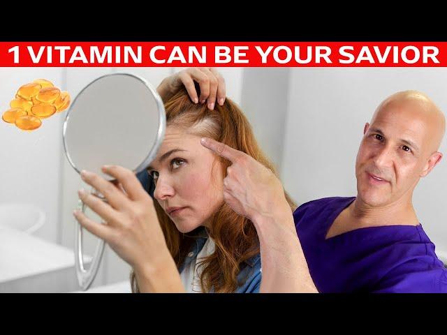 HAIR LOSS...This Vitamin Can Be Your HERO | Dr. Mandell