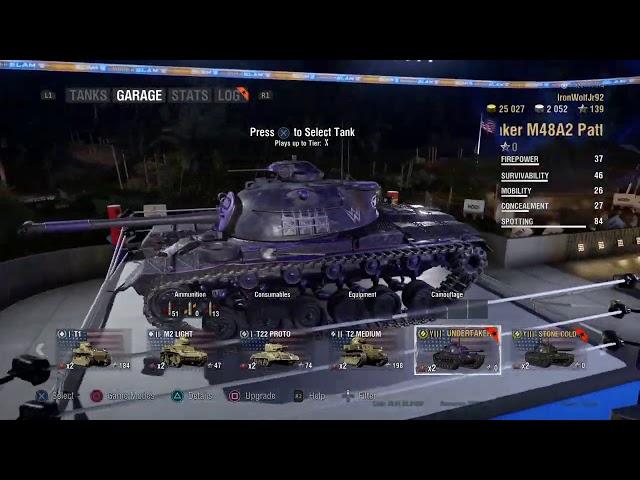 World of Tanks - "Summerslam" - Tanks presentasjoner