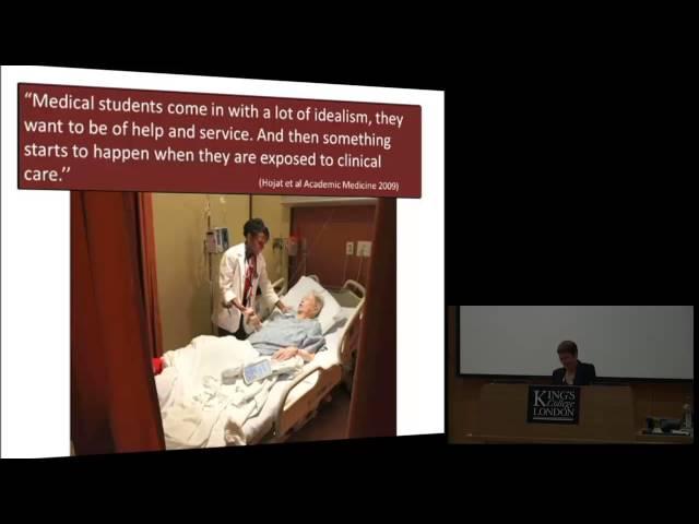 King's College London: Care, compassion and ideals: nurses' experience of nursing