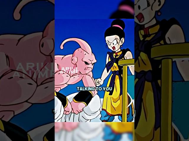 Majin Buu Turns Chi-Chi Into An Egg!!