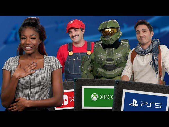 The Console Wars Dating Show!