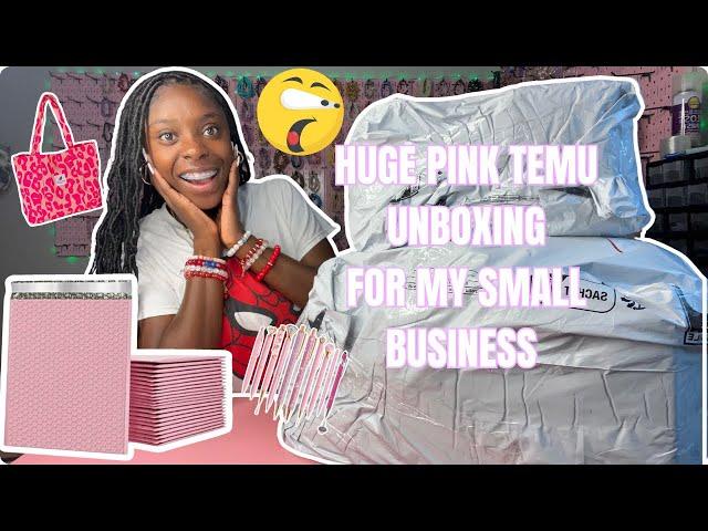 TEMU HAUL| Small business addition| ️