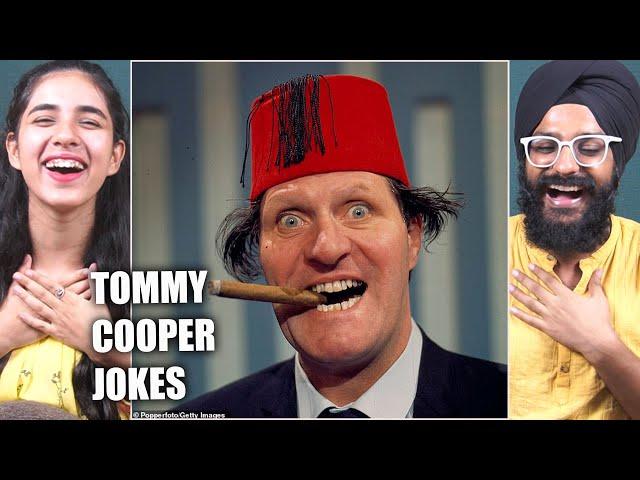 Indians React to Tommy Cooper Jokes