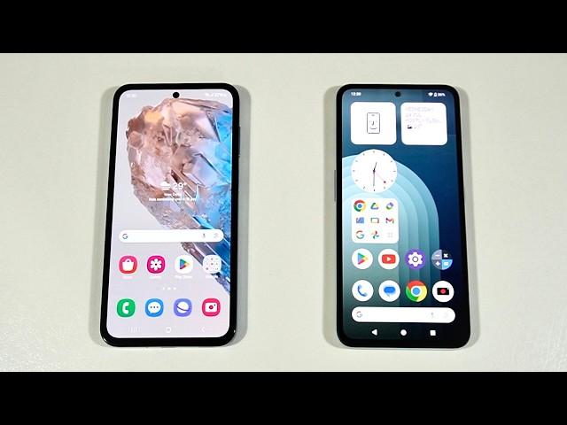 Samsung Galaxy M35 vs Nothing CMF Phone 1 Speed test and Camera comparison