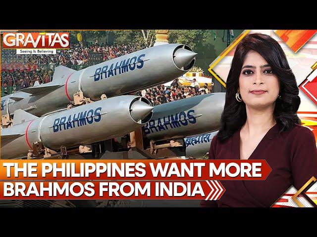 Gravitas | The Philippines Want More Brahmos From India | Big Boost for India's Defence Export